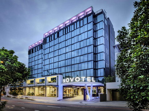 Novotel Brisbane South Bank Hotel - Accommodation NT 0