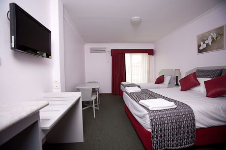 Hume Villa Motor Inn - NT Tourism 1