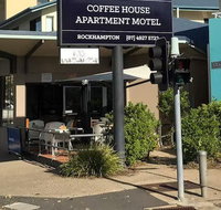 The Coffee House Apartments  Bistro - Accommodation NT