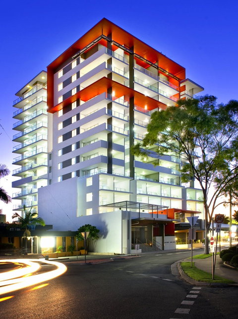 The Edge Apartment Hotel - Accommodation NT 1