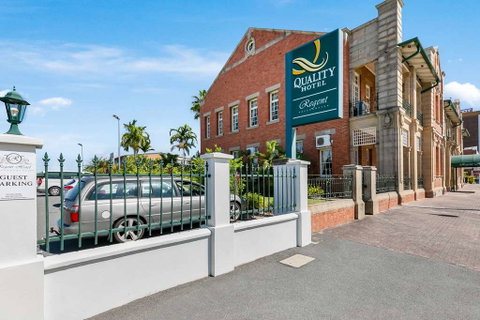 Quality Hotel Regent Rockhampton - Accommodation NT 0