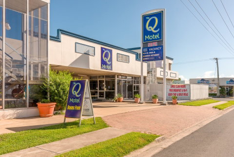The Q Motel - Accommodation NT 0