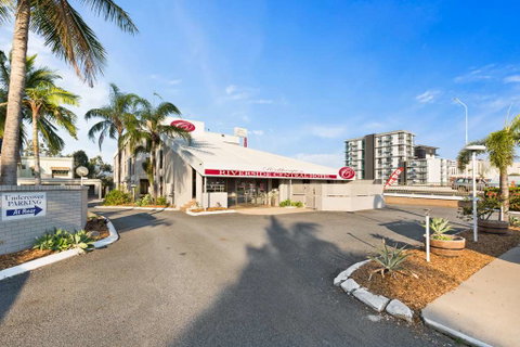 Rockhampton Riverside Central Hotel - Accommodation NT 0