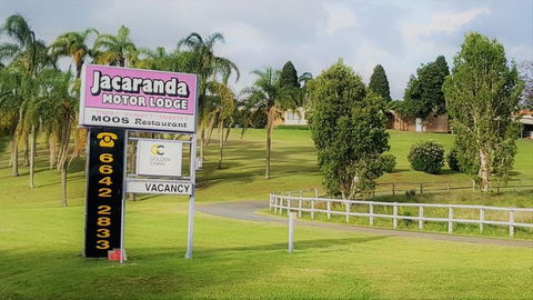 Jacaranda Motor Lodge - Accommodation NT 0