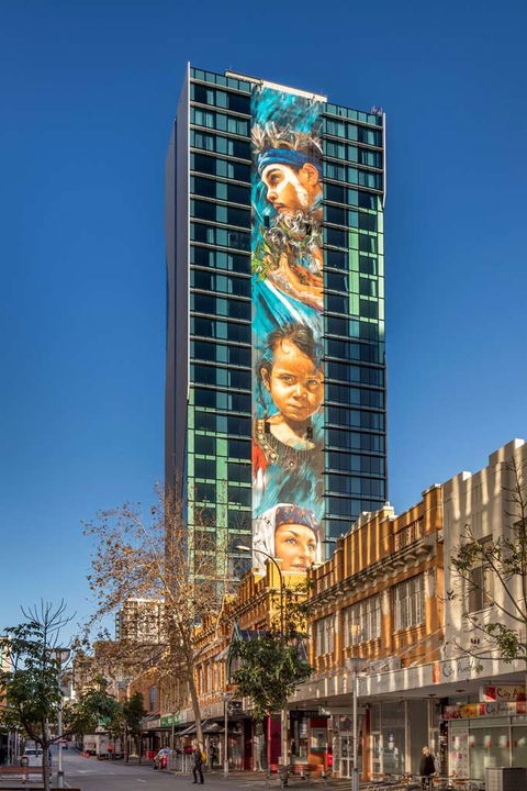 Art Series - The Adnate - Accommodation NT 0