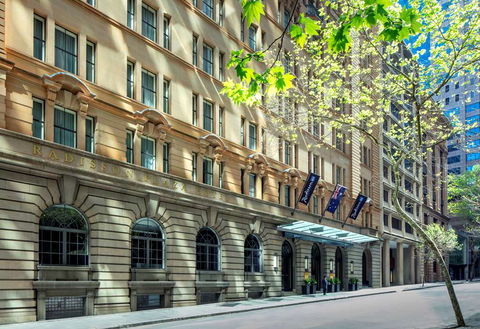 Radisson Blu Plaza Hotel Sydney - Accommodation NT 0