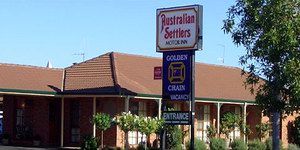 Australian Settlers Motor Inn - Accommodation NT 0