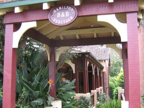 Hamilton Heritage B&B - Accommodation NT 0