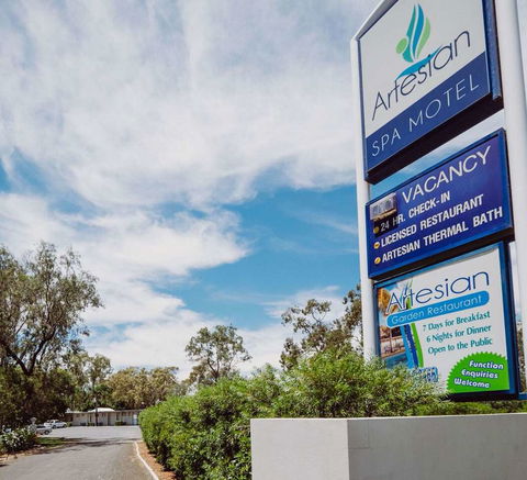 Artesian Spa Motor Inn - Accommodation NT 0