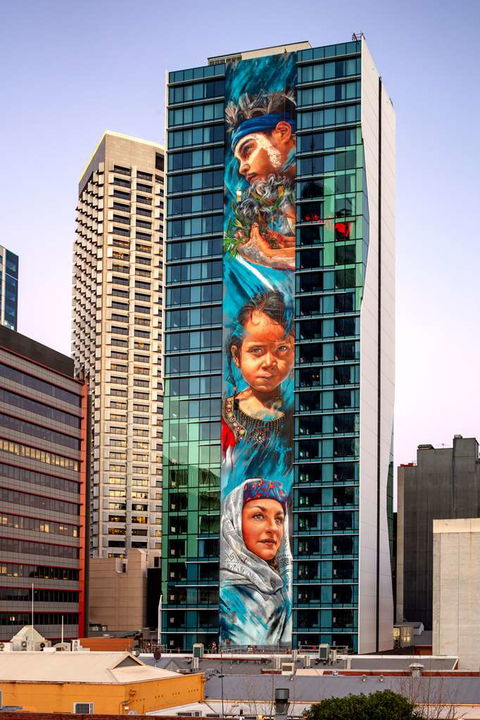 Art Series - The Adnate - Accommodation NT 1