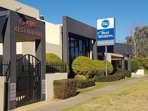 Best Western Chaffey Intl Motor Inn - Accommodation NT 0