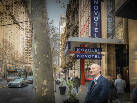 Novotel Melbourne On Collins - Accommodation NT 2
