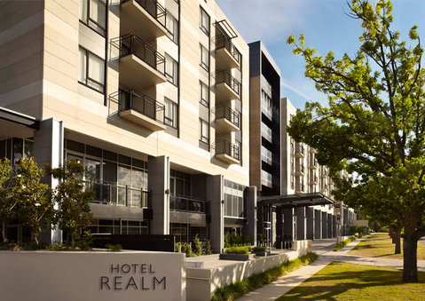 Hotel Realm - Accommodation NT 0
