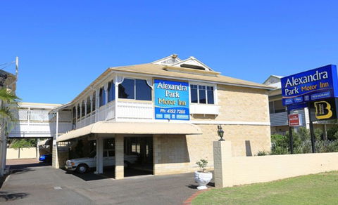 Alexandra Park Motor Inn - Accommodation NT 0