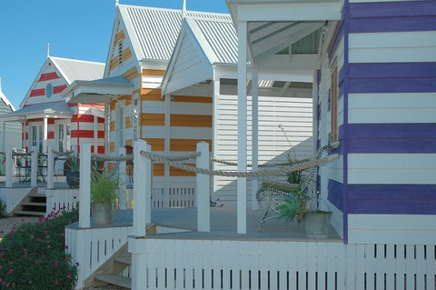 Beach Huts Middleton - NT Tourism 0