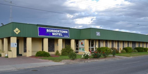 Bordertown Motel - Accommodation NT 0