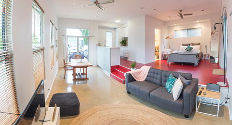 S T U D I O 22 Peaceful Retreat With Garden Views - Accommodation NT 2