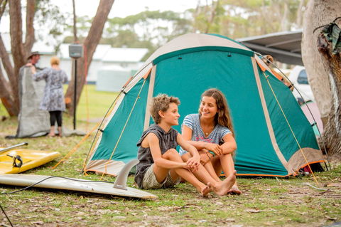 BIG4 Tasman Holiday Parks - Racecourse Beach - Accommodation NT 2