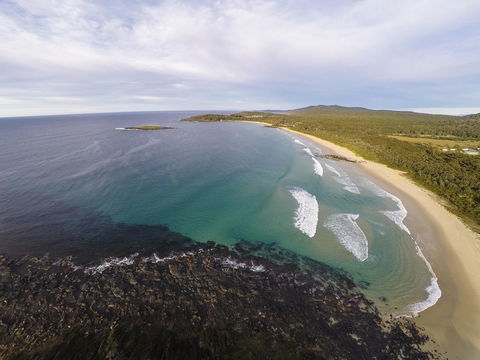 BIG4 Tasman Holiday Parks - Racecourse Beach - Accommodation NT 4