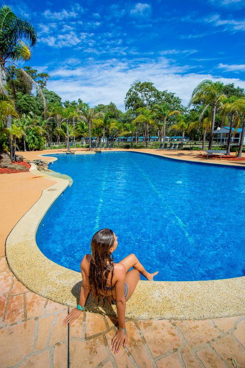 BIG4 Tasman Holiday Parks - Racecourse Beach - Accommodation NT 23
