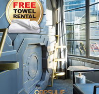 The Capsule Hotel - NT Tourism