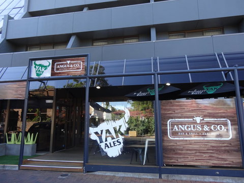 Comfort Hotel Adelaide Meridien - Accommodation NT 24