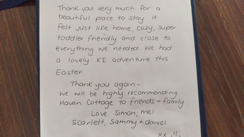 Haven Cottage Kangaroo Island - Accommodation NT 36