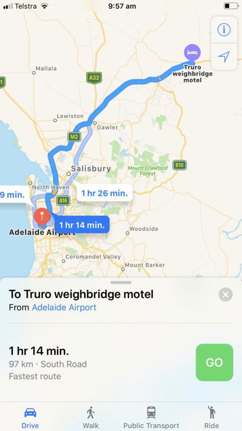 Truro Weighbridge Motel - NT Tourism 3