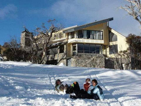 Snowy Gums Chalet - Accommodation NT 6