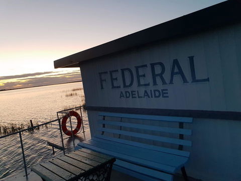 PS Federal Retreat Paddle Steamer Goolwa - NT Tourism 1