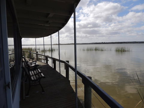 PS Federal Retreat Paddle Steamer Goolwa - NT Tourism 0