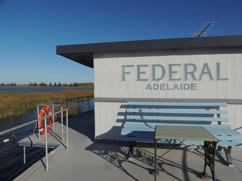 PS Federal Retreat Paddle Steamer Goolwa - NT Tourism 28