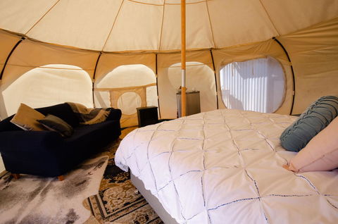 Bukirk Glamping & Fancy Coops - NT Tourism 5