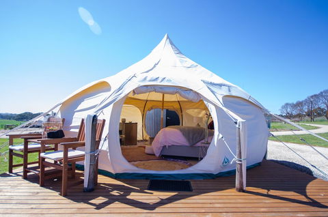 Bukirk Glamping & Fancy Coops - NT Tourism 6
