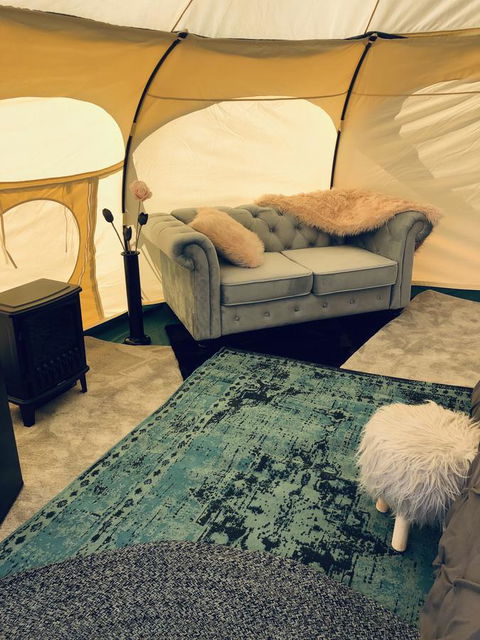 Bukirk Glamping & Fancy Coops - NT Tourism 12
