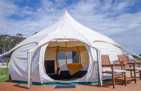 Bukirk Glamping & Fancy Coops - NT Tourism 3