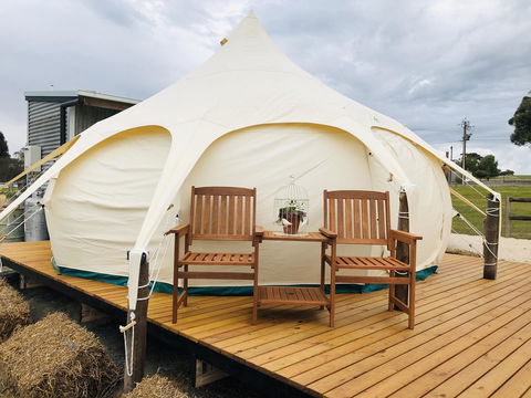 Bukirk Glamping & Fancy Coops - NT Tourism 0