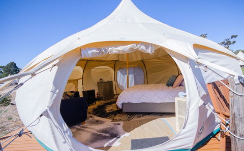 Bukirk Glamping & Fancy Coops - NT Tourism 7