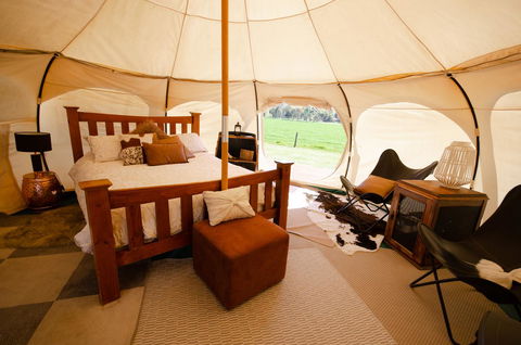 Bukirk Glamping & Fancy Coops - NT Tourism 9