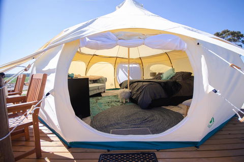 Bukirk Glamping & Fancy Coops - NT Tourism 14