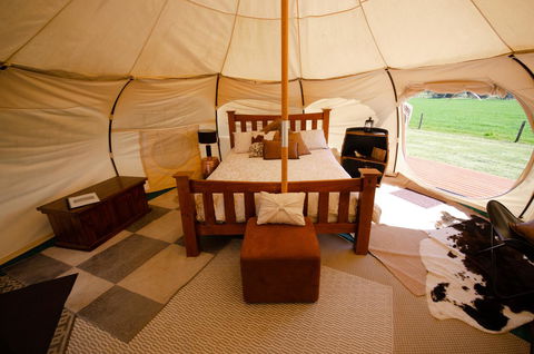 Bukirk Glamping & Fancy Coops - NT Tourism 1