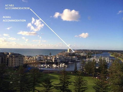 Acaill Accommodation Esplanade Living Self Check-In Self Check-Out - Accommodation NT 4