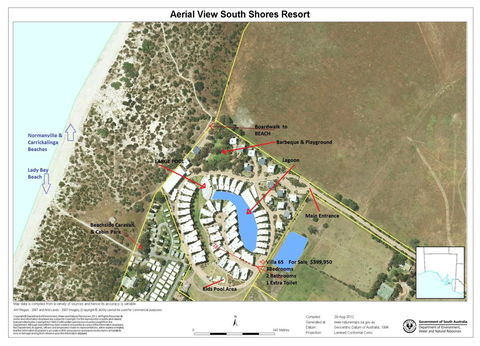 South Shores Trevally Villa 92 - South Shores Normanville - NT Tourism 2