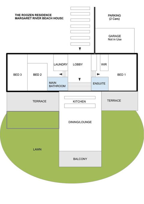 The Roozen Residence - Accommodation NT 35
