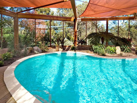 Chimes Spa Retreat - Accommodation NT 33