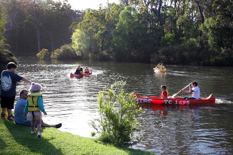Riverview Tourist Park - Accommodation NT 16