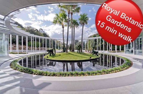 Heritage Townhouse Near Harbour Bridge - Accommodation NT 28