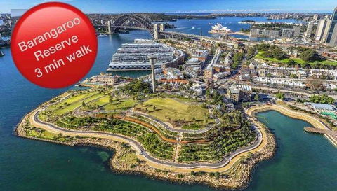 Heritage Townhouse Near Harbour Bridge - Accommodation NT 37