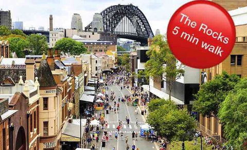 Heritage Townhouse Near Harbour Bridge - Accommodation NT 7