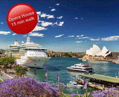 Heritage Townhouse Near Harbour Bridge - Accommodation NT 1